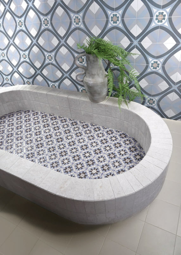 Mainzu Marrakech Tetuan 20x20cm padlólap