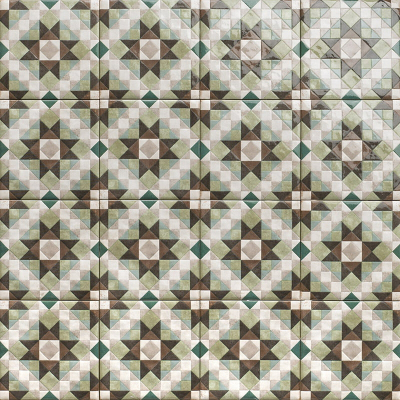 Mainzu Marrakech Agadir 15x15cm padlólap