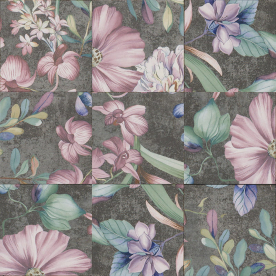 Mainzu Murales Decor garden 20x20 cm csempe