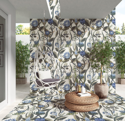 Mainzu Murales Decor garden 20x20 cm csempe