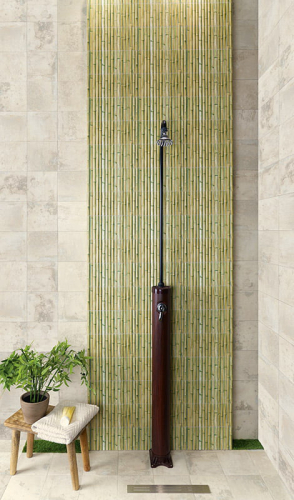 Mainzu Bamboo 15x30cm fali csempe cream csempe 15x30 cm