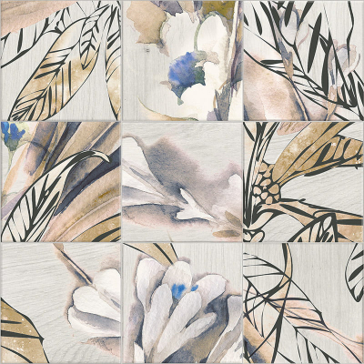 Mainzu Bottega 20x20cm padlólap Bottega decor spring leaves