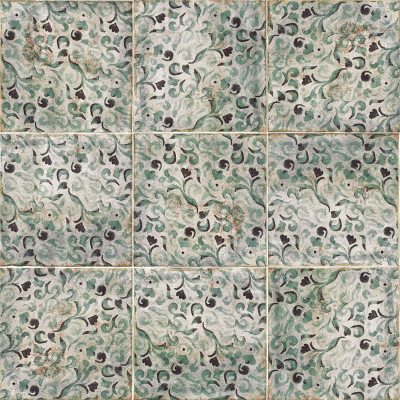 Mainzú Livorno 20x20cm fali csempe green, 20x20 cm csempe