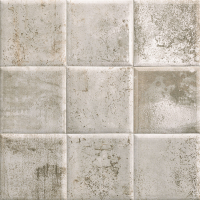 Mainzú Tin Tile Cream, nero, 20x20 cm csempe