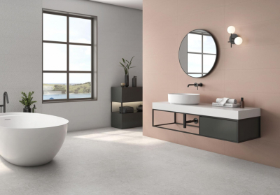 Pamesa Irida dec.white, cream levél mintás csempe 30x90cm