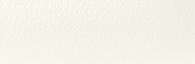 Pamesa Irida dec.white, cream levél mintás csempe 30x90cm