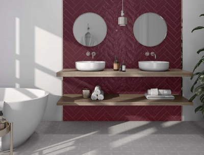 Pamesa padlólap Origin Mayfair 6,5x20 cm csempe