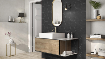 Pamesa padlólap Origin Mayfair 22,8x19,8 cm hexagon padlólap