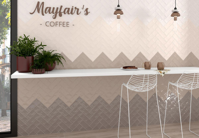 Pamesa padlólap Origin Mayfair 22,8x19,8 cm hexagon padlólap