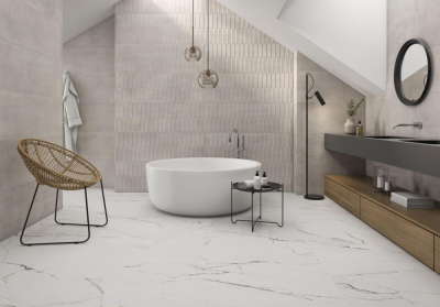 Pamesa Dosso sabbia, greige, bianco 25x75 cm csempe