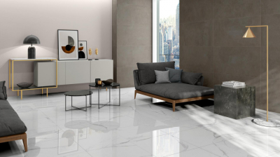 Pamesa Portofino gold 60,8x60,8 cm porcelán padlólap fényes