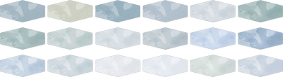 Ribesalbes Calm 6x25 cm téglalap csempe