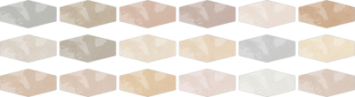 Ribesalbes Calm 6x25 cm téglalap csempe