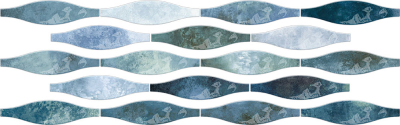 Ribesalbes Calm 6x25 cm téglalap csempe