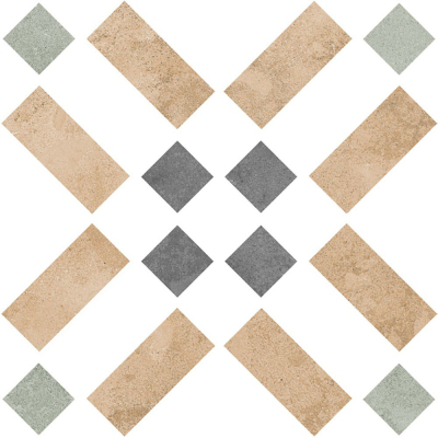 Ribesalbes Cosmopolitan 15x15 cm padlólap-egy színű