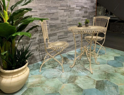Realonda Oasis Opla blanco 28,5x33 cm matt /fehérpadlólap