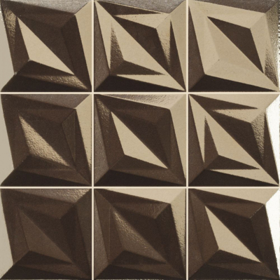 Realonda Delta 33x33 cm antracit- oro