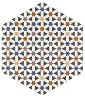Realonda Andalusi 24 különböző mintával 28,5x33 cm padlólap