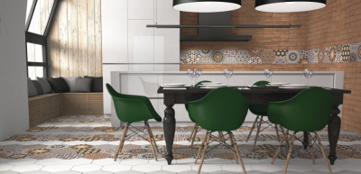 Realonda Andalusi 24 különböző mintával 28,5x33 cm padlólap