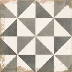Realonda Antique Triangle és patchwork 33x3 cm padlólap