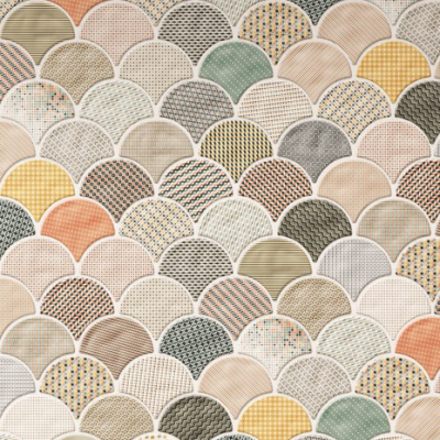 Realonda Scale gloss patchwork