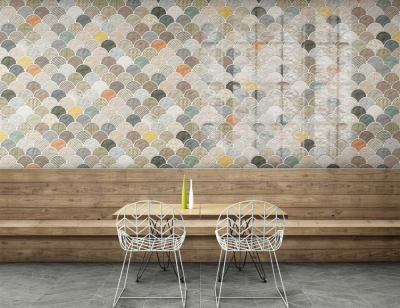 Realonda Scale gloss patchwork