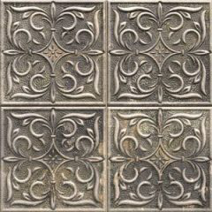 Realonda Antigua deco beige, grapjite, terra gres padlólap