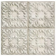 Realonda Tin Tile black44x44 cm csempe