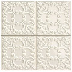 Realonda Tin Tile black44x44 cm csempe
