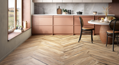 Rondine Sherwood oak, mahagoni maple és walnut 15x100 cm