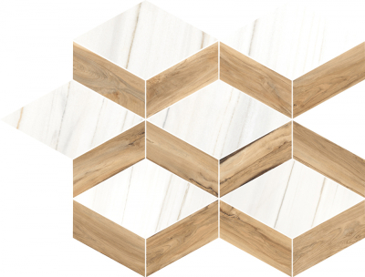 Rondine Sherwood oak, mahagoni maple és walnut 15x100 cm
