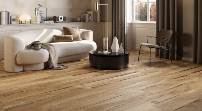 Rondine Sherwood oak, mahagoni maple és walnut 15x100 cm