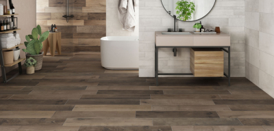 Rondine Aspen 20,5x100cm,15x100 padlólap, beige, greige, dark, brown