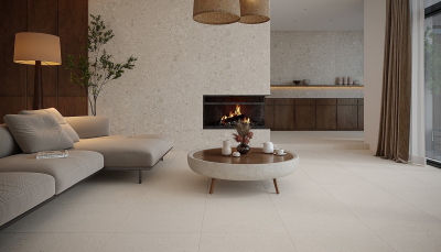 STS-White 59,8x59,8cm gres porcelán padlólap és csempe