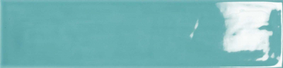 Tau Maiolica aquamarine fényes, égszínkék 7,5x30cm fényes csempe
