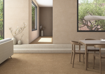 Tau Sassy cream, beige, silver, terracota, white 60x120cm
