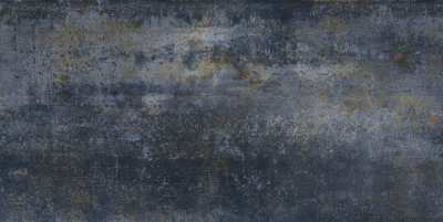 Tau Metal Royalblue, silver, seegreen, titanium, steel 60x120cm padló