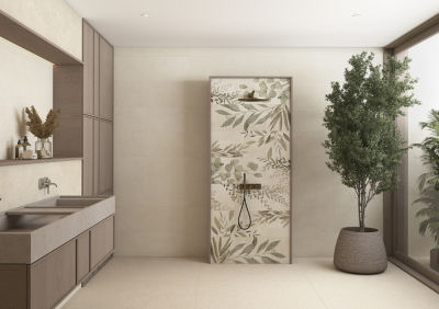 Tau Portwall RLV önmagában virágmintás matt 33,3x100cm csempe