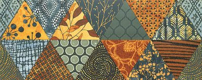 Tubadzin-Arte Goldgreen Dekorok A-B 29,8x74,8 cm