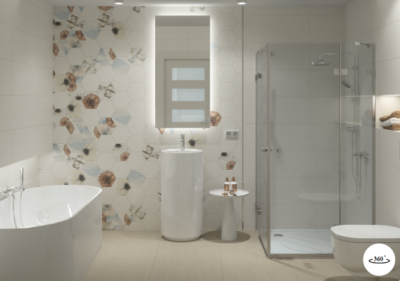 Tubadzin-Arte Mild Garden 11,5x29,8 cm lábazati elem