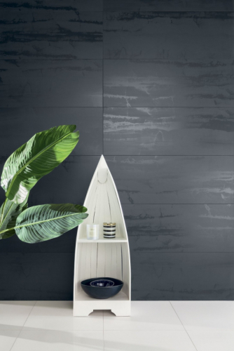 Tubadzin-Arte Coma white, navy 32,8x89,8 cm csempe