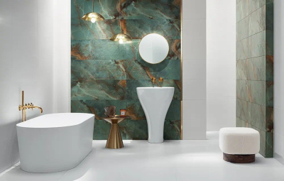 Tubadzin-Arte Unit Plus Reef White 32,8x89,9cm csempe