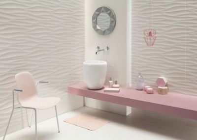 Tubadzin-Arte Unit Plus Reef white 59,8x59,8 cm padlólap