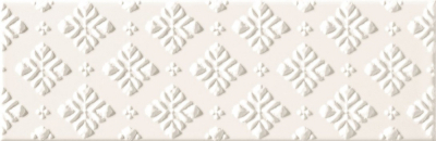 Tubadzin-Arte Blanca Bar white 23,7x7,8 cm csempe