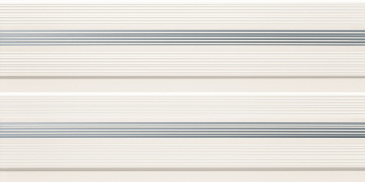 Tubadzin-Arte Blanca Bar white 23,7x7,8 cm csempe