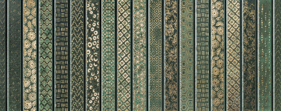 Tubadzin-Arte Vinaros Dekor csempe -green 29,8x74,8 cm