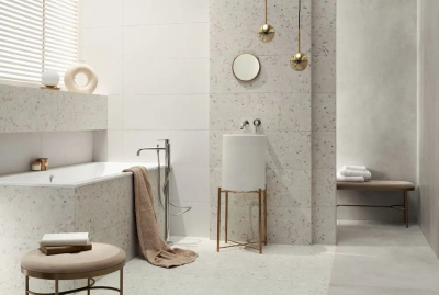 Tubadzin-Arte Macchia 29,8x59,8cm machia graphite, beige matt