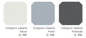 Vives Vodevil Octogon cabaret 20x20cm