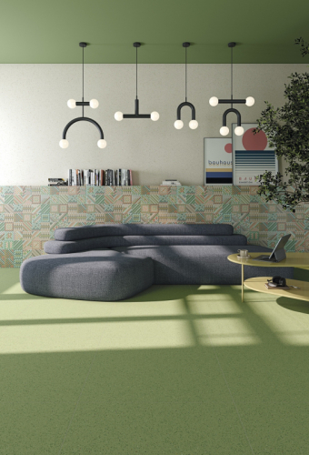 Vives Micra 60x60cm padlólap Blanco