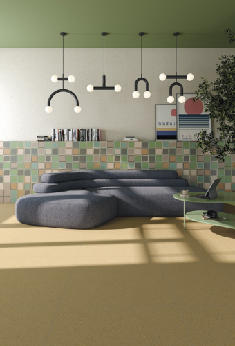 Vives Micra 60x60cm padlólap Blanco